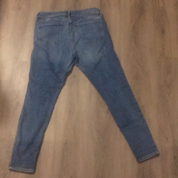 SKINNY DENIM JEANS - OLD NAVY - Picture 2 of 4